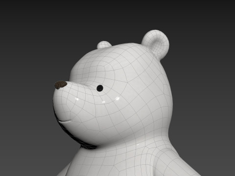 Character270 Classic Pooh 3D 模型