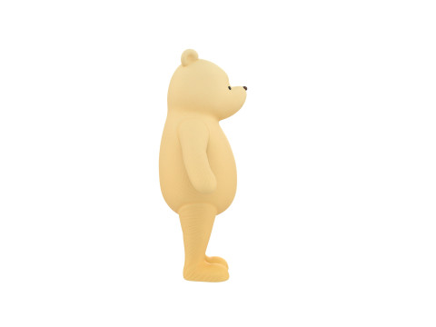 Character270 Classic Pooh 3D 模型
