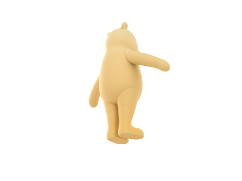 Character270 Classic Pooh 3D 模型