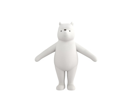 Character270 Classic Pooh 3D 模型