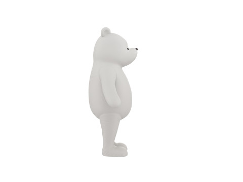 Character270 Classic Pooh 3D 模型
