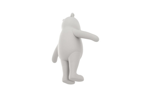 Character270 Classic Pooh 3D 模型