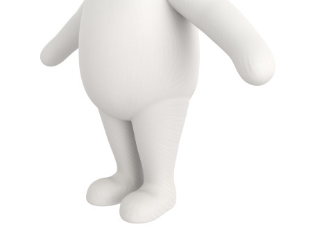 Character270 Classic Pooh 3D 模型