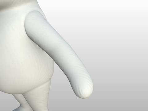 Character270 Classic Pooh 3D 模型