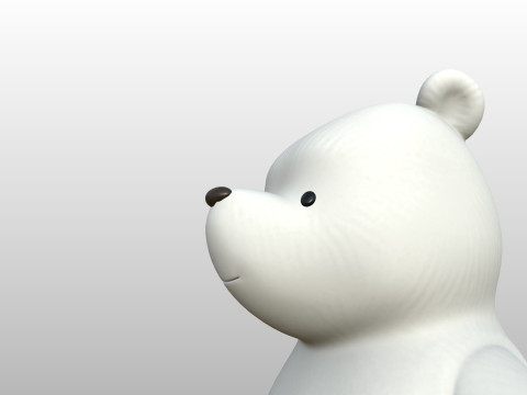 Character270 Classic Pooh 3D 模型