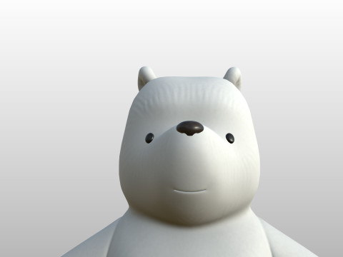 Character270 Classic Pooh 3D 模型