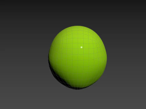Prop264 Alien Head 3D Model