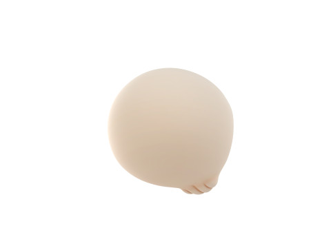 Prop265 Skull Head Model 3D