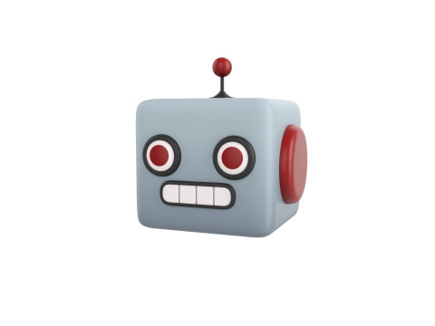 Prop266 Robot Head 3D Model