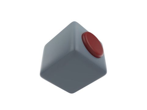 Prop266 Robot Head 3D Model