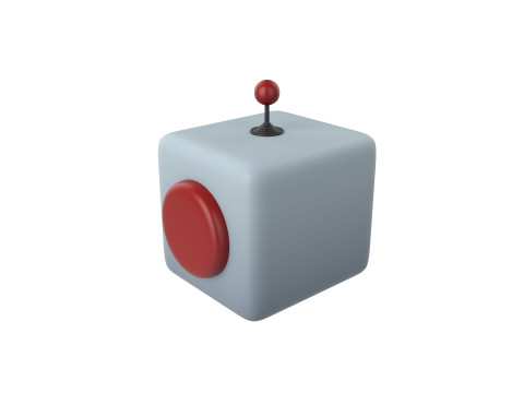 Prop266 Robot Head 3D Model