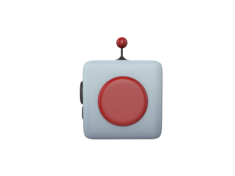 Prop266 Robot Head 3D Model
