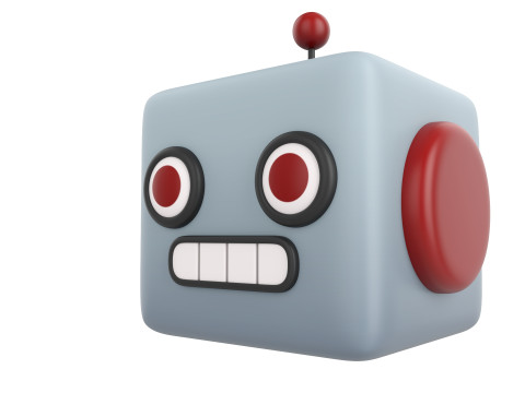 Prop266 Robot Head 3D Model