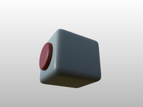 Prop266 Robot Head 3D Model