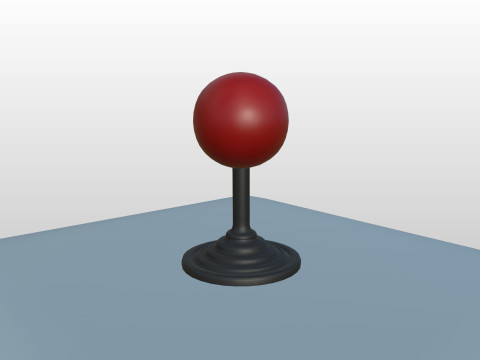 Prop266 Robot Head 3D Model