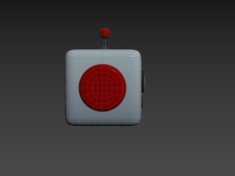 Prop266 Robot Head 3D Model