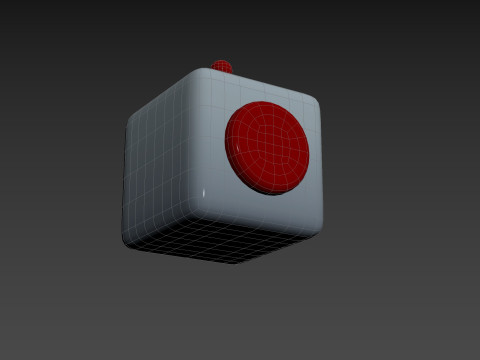 Prop266 Robot Head 3D Model