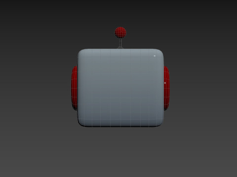 Prop266 Robot Head 3D Model