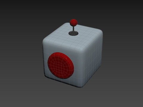 Prop266 Robot Head 3D Model