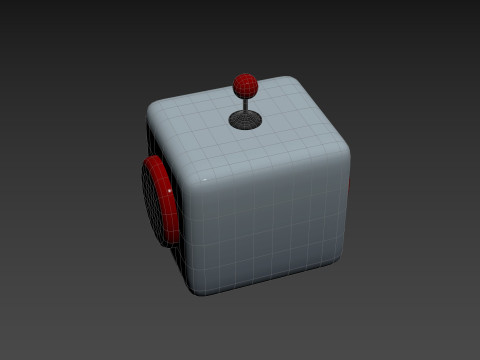 Prop266 Robot Head 3D Model