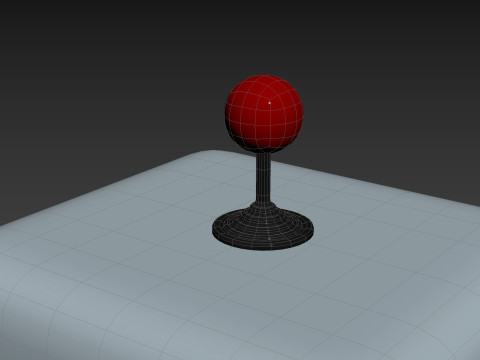 Prop266 Robot Head 3D Model