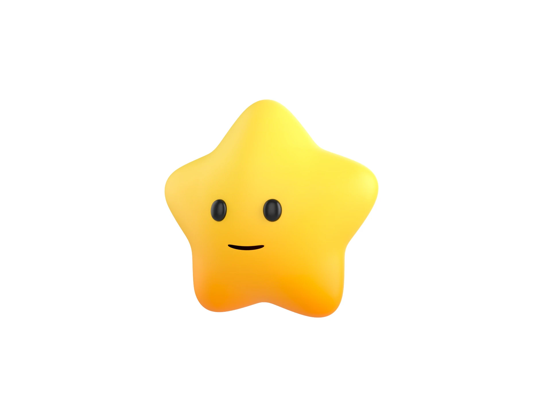 Prop267 Star Head 3D Model .c4d .max .obj .3ds .fbx .stl .blend