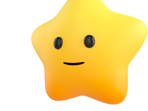 Prop267 Star Head Model 3D