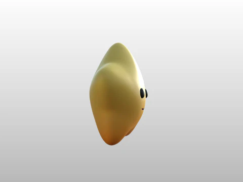Prop267 Star Head 3D Model