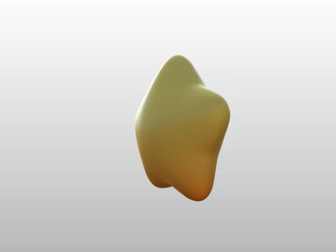 Prop267 Star Head 3D Model