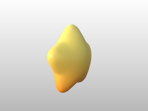 Prop267 Star Head Model 3D