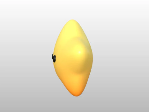 Prop267 Star Head 3D Model