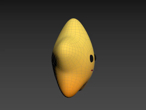 Prop267 Star Head 3D Model
