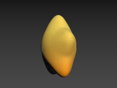 Prop267 Star Head Model 3D