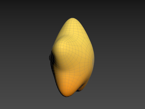 Prop267 Star Head Model 3D