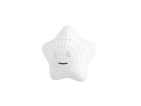 Prop267 Star Head 3D Model