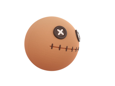 Prop268 Doll Head 3D Model