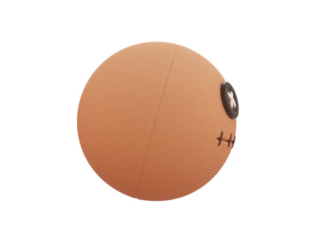 Prop268 Doll Head 3D Model