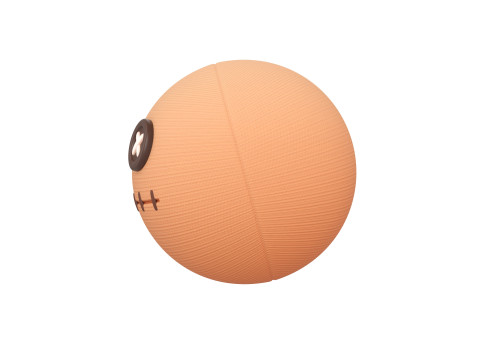 Prop268 Doll Head 3D Model