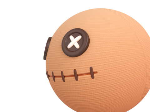 Prop268 Doll Head 3D Model
