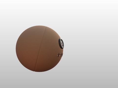 Prop268 Doll Head 3D Model