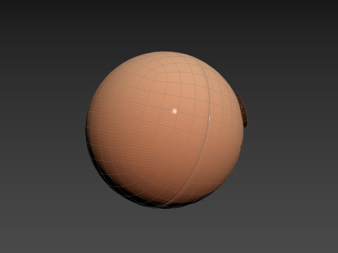 Prop268 Doll Head 3D Model