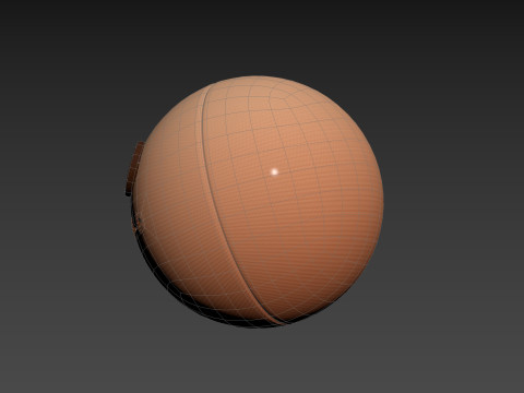 Prop268 Doll Head 3D Model