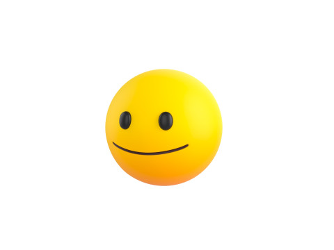 Prop269 Smile Head 3Dモデル