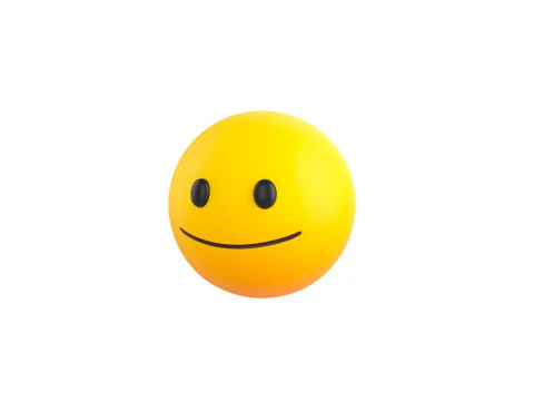 Prop269 Smile Head 3D Modell