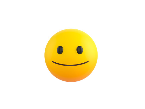Prop269 Smile Head 3D Модель