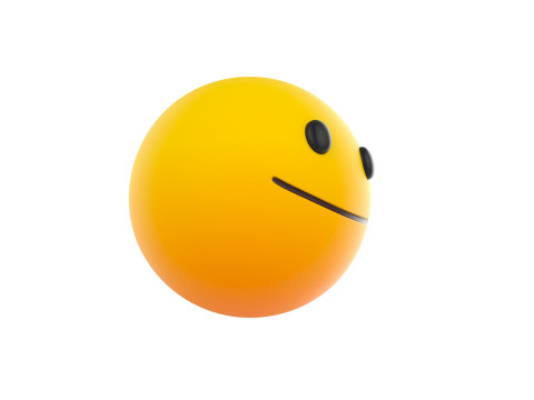 Prop269 Smile Head 3D Модель