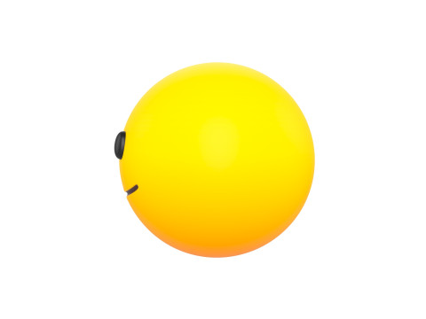 Prop269 Smile Head 3D Модель