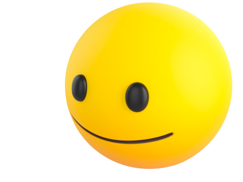 Prop269 Smile Head 3D Модель