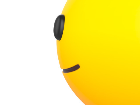 Prop269 Smile Head 3D Модель