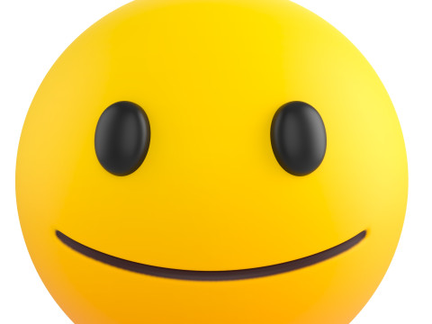 Prop269 Smile Head 3D Модель